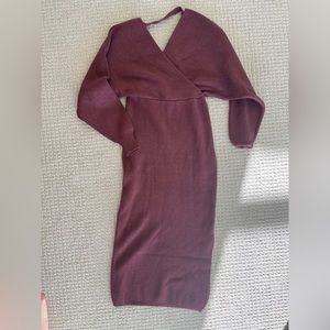Sweater dress